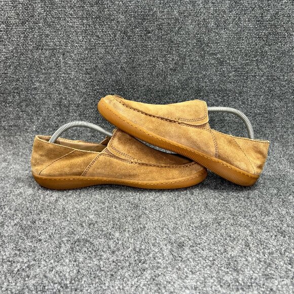 Born Loafers Men\'s Size 8.5 Brown Suede Leather Slip On‎ Comfort Casual Shoes main image 12